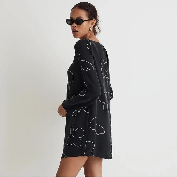 Madewell Shift Mini Dress Size XXS - Picture 3 of 6
